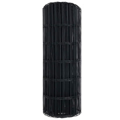 vidaXL Euro Fence 0.6 x 50 m PVC-coated iron Grey 6