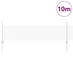 vidaXL Welded Wire Fence with Posts 10 x 0.5 m Galvanised Steel Silver 3