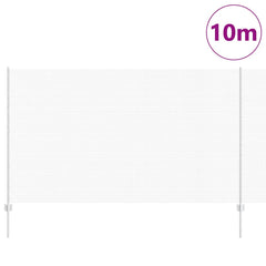 vidaXL Welded Wire Fence with Posts 10 x 1.4 m Galvanised Steel Silver 3