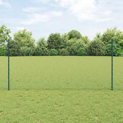 Hexagonal Fence with Post 100 x 0.8 m PVC-Coated Steel Green 100 x 0.6 m – 100 x 1.6 m 100 x 1.2 m fence (2.5 cm width mesh)