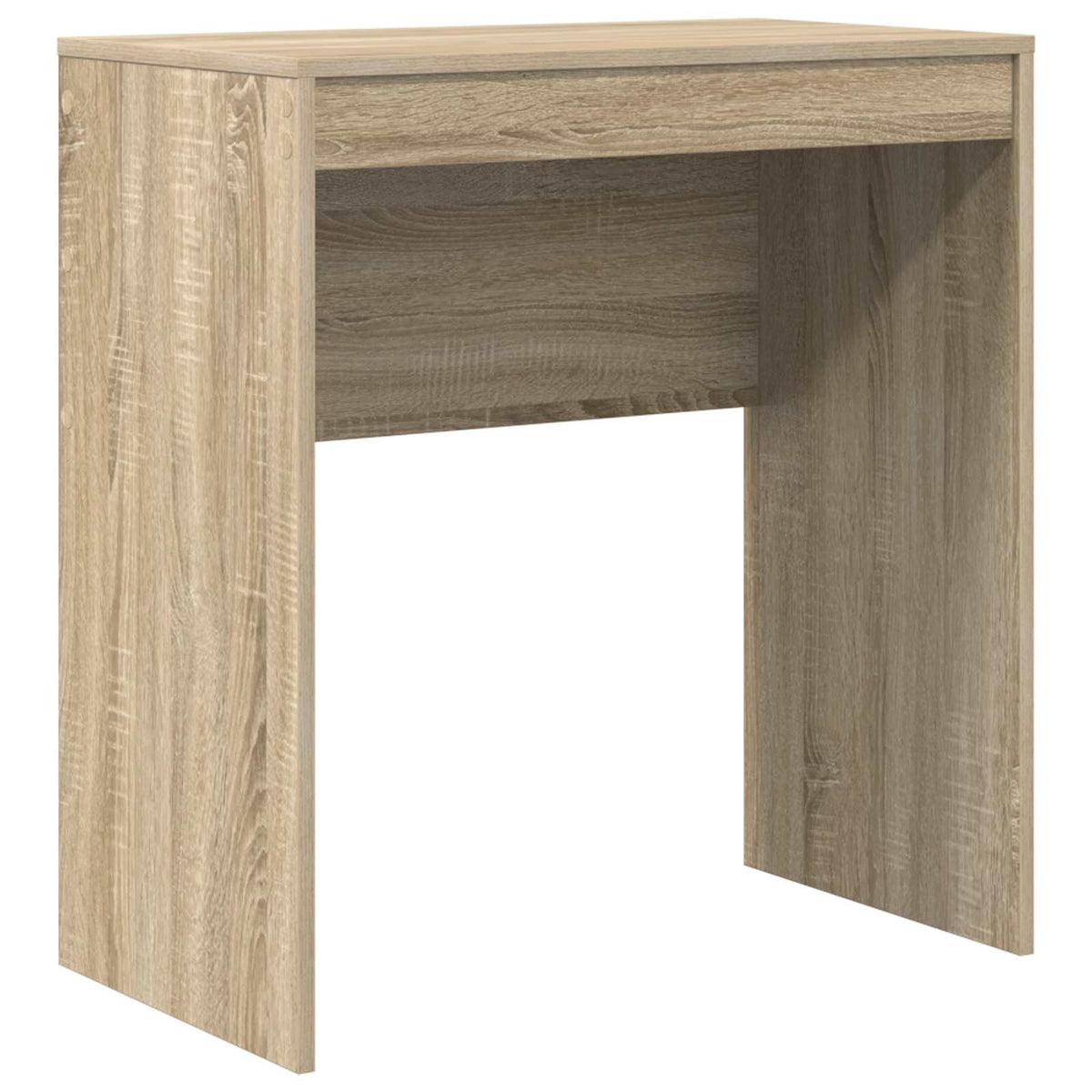 Desk 115.5 x 40 x 127 cm 2 pcs Width 70 cm Sonoma oak