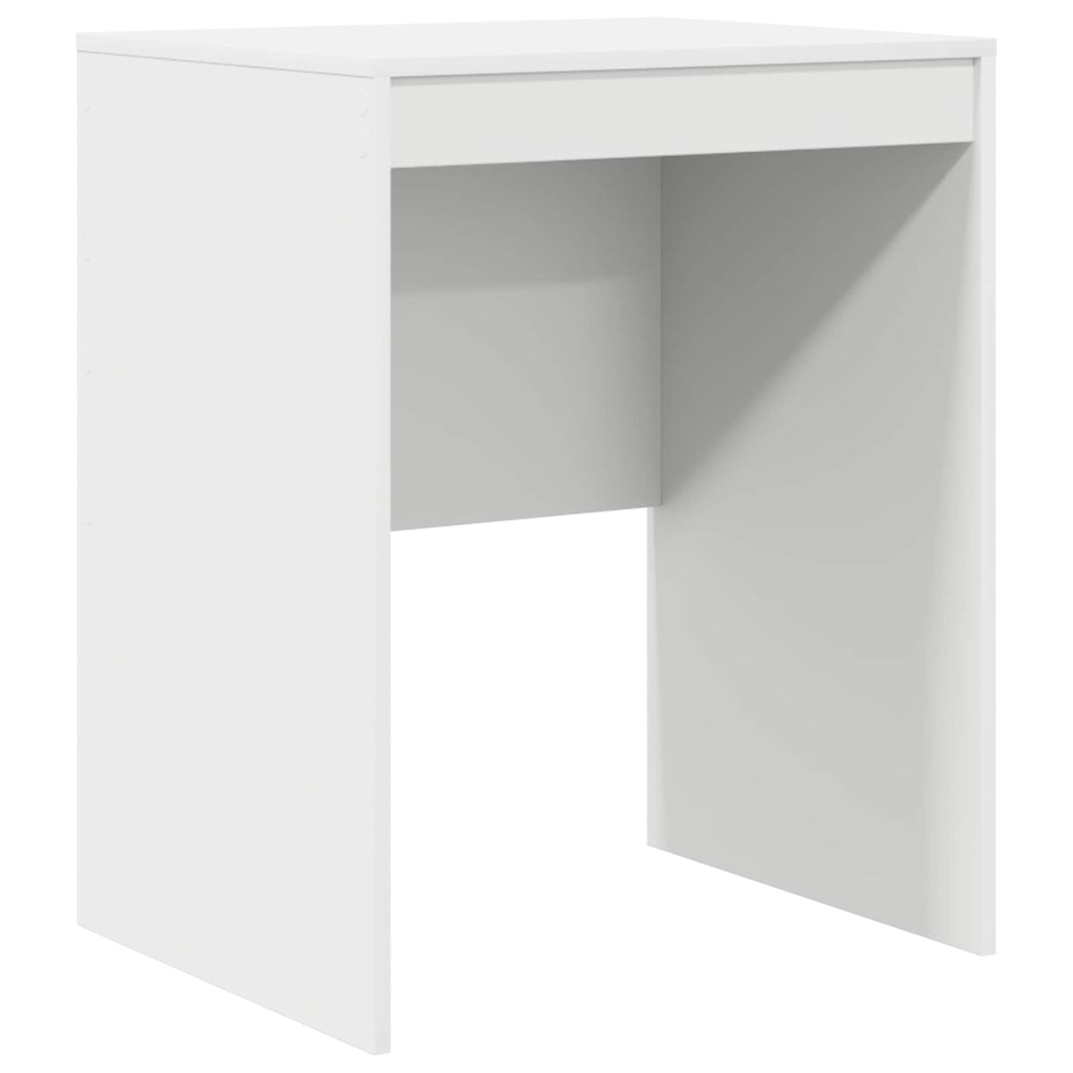 Desk 105.5 x 50 x 127 cm 2 pcs Width 60 cm White
