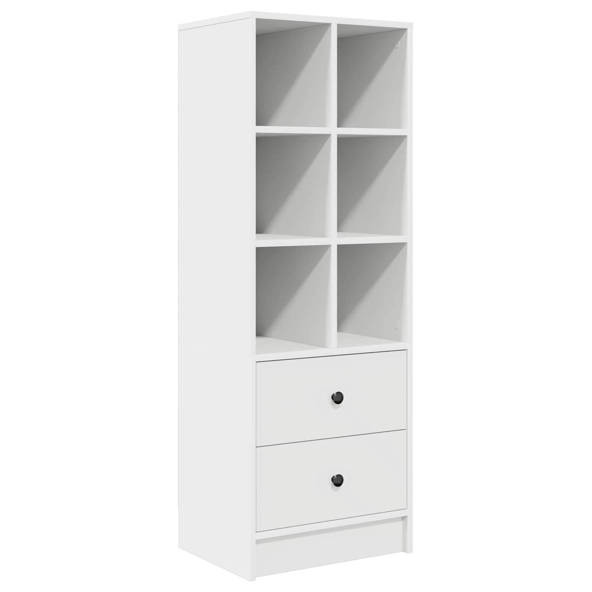 Desk 105.5 x 50 x 127 cm 2 pcs Width 60 cm White