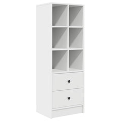 Desk 105.5 x 50 x 127 cm 2 pcs Width 60 cm White