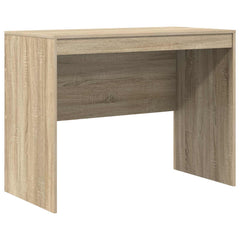 Desk 145.5 x 50 x 127 cm 2 pcs Width 100 cm Sonoma oak
