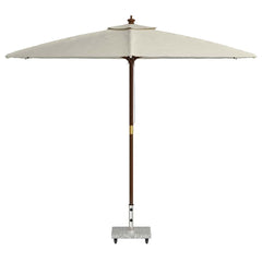 vidaXL Parasol Base 30 kg Gery Granite Square 3