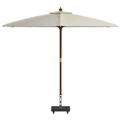 vidaXL Parasol Base 25 kg Black Granite Rectangular 3