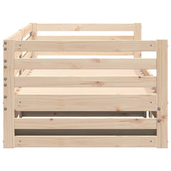 vidaXL Day bed with Trundle without Mattress 80x200 cm 4