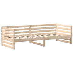 vidaXL Day Bed without Mattress 80x200 cm Solid Wood Pine 2