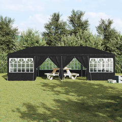 vidaXL Party Tent Anthracite 800 x 400 x 266 cm Polyethylene 4