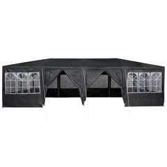 vidaXL Party Tent Anthracite 800 x 400 x 266 cm Polyethylene 5