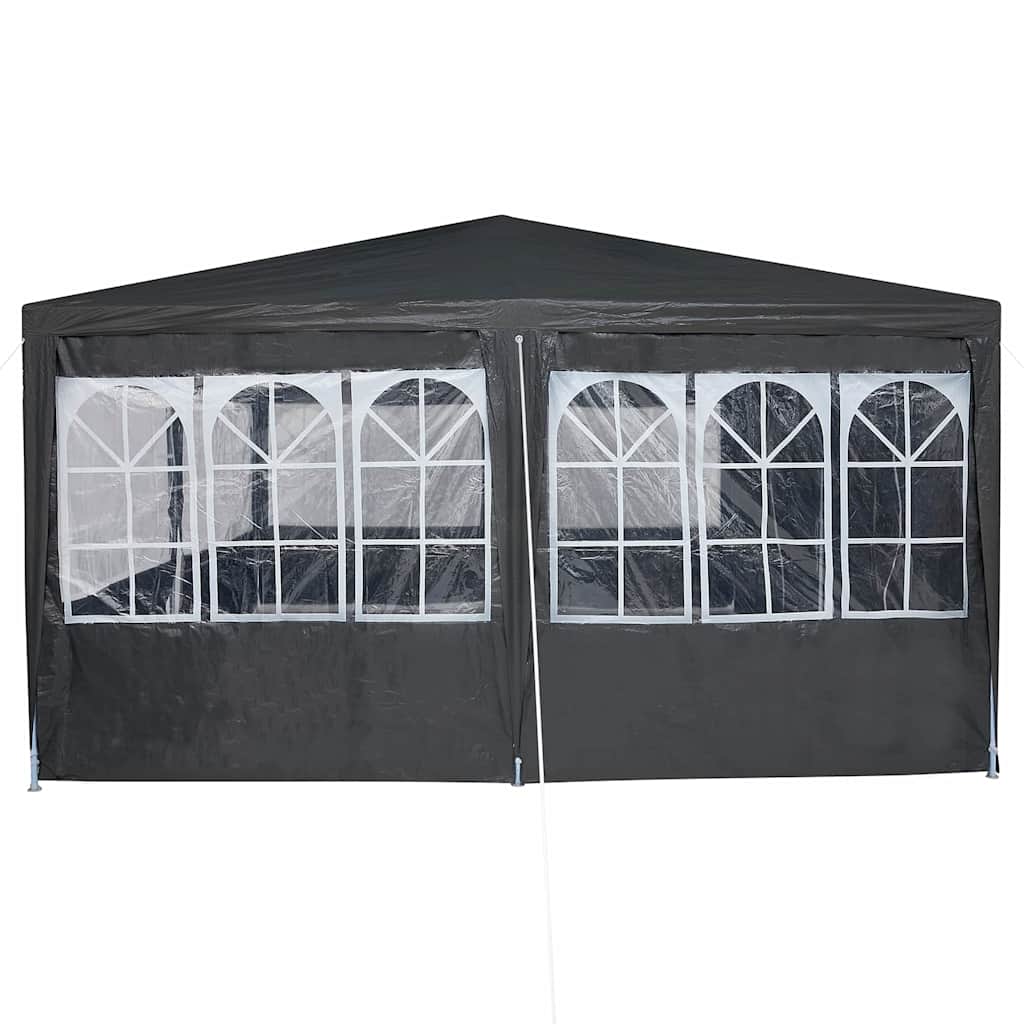 vidaXL Party Tent Anthracite 800 x 400 x 266 cm Polyethylene 6
