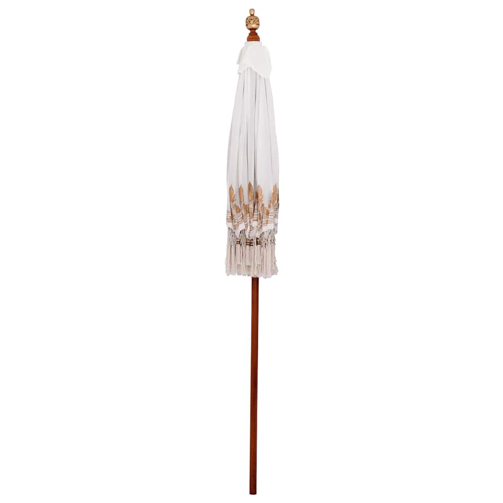vidaXL Balinese Parasol 190 x 190 x 260 cm 4