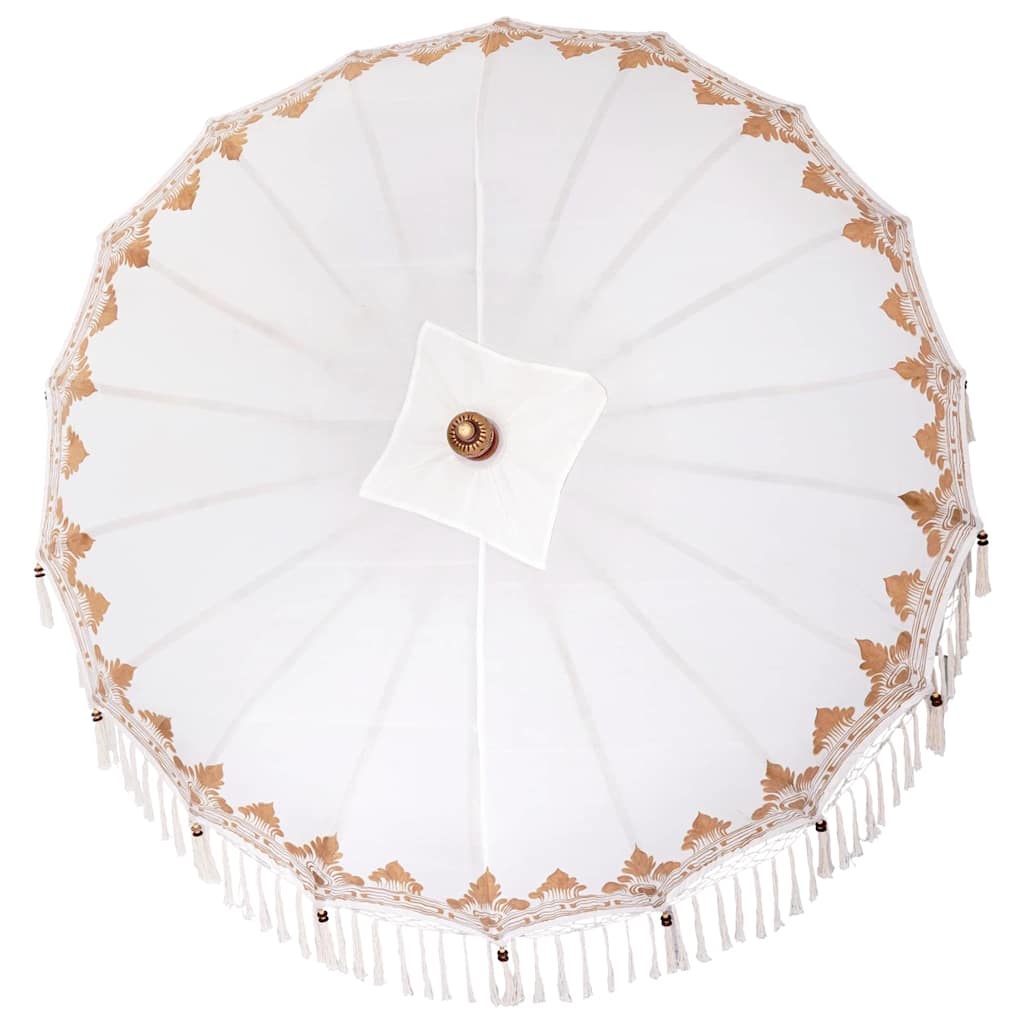 vidaXL Balinese Parasol 190 x 190 x 260 cm 6