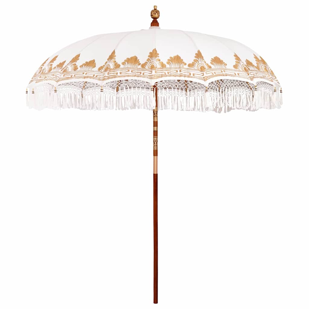 vidaXL Balinese Parasol 215 x 215 x 260 cm 2