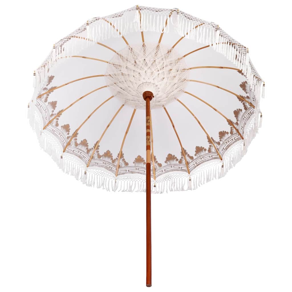 vidaXL Balinese Parasol 215 x 215 x 260 cm 5