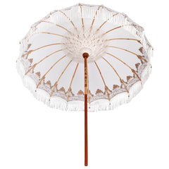 vidaXL Balinese Parasol 215 x 215 x 260 cm 5
