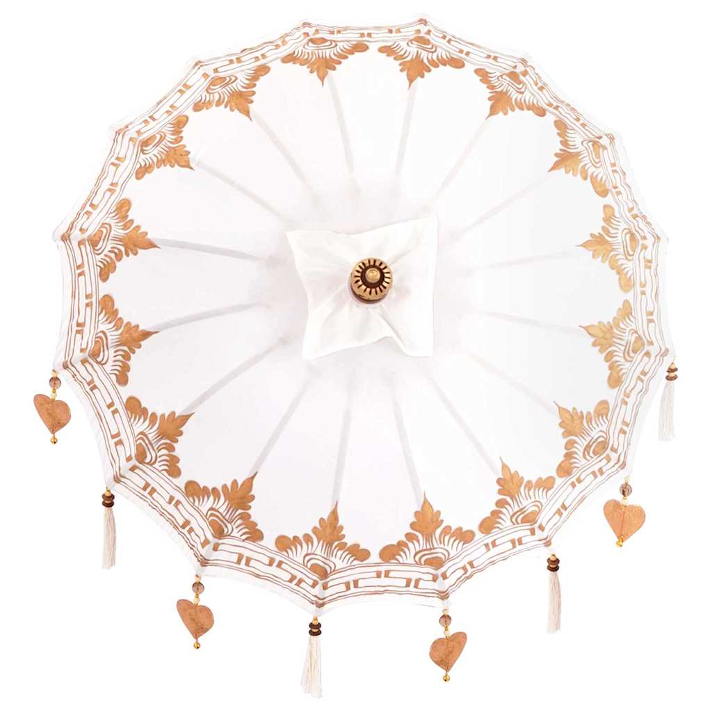 vidaXL Balinese Parasol 125 x 125 x 260 cm 6