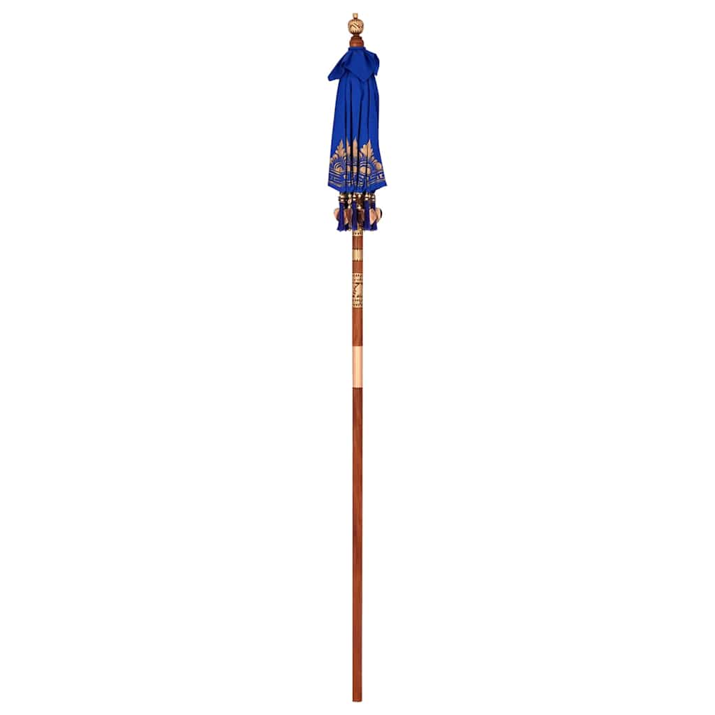 vidaXL Balinese Parasol 125 x 125 x 260 cm 4