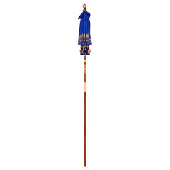vidaXL Balinese Parasol 125 x 125 x 260 cm 4
