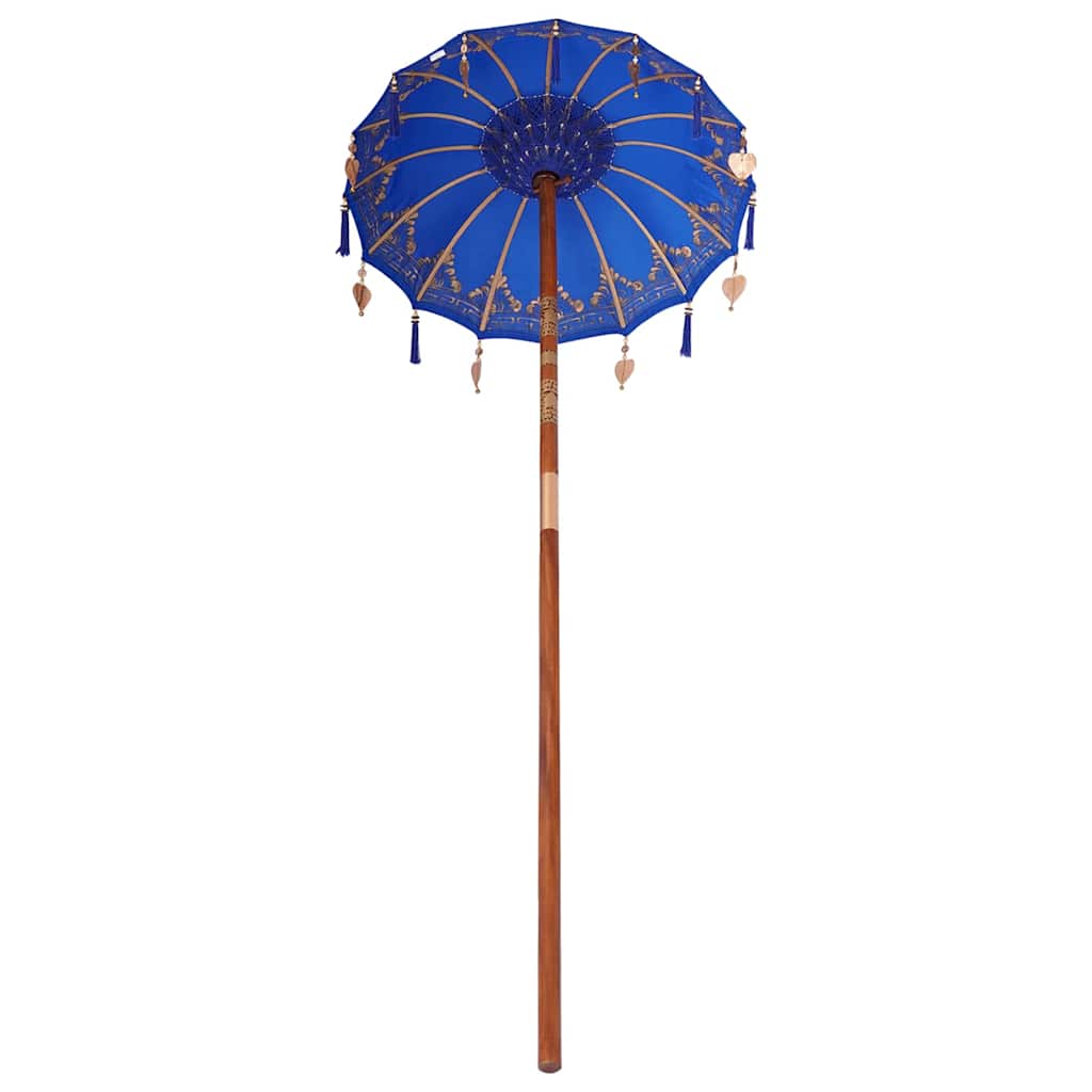 vidaXL Balinese Parasol 125 x 125 x 260 cm 5