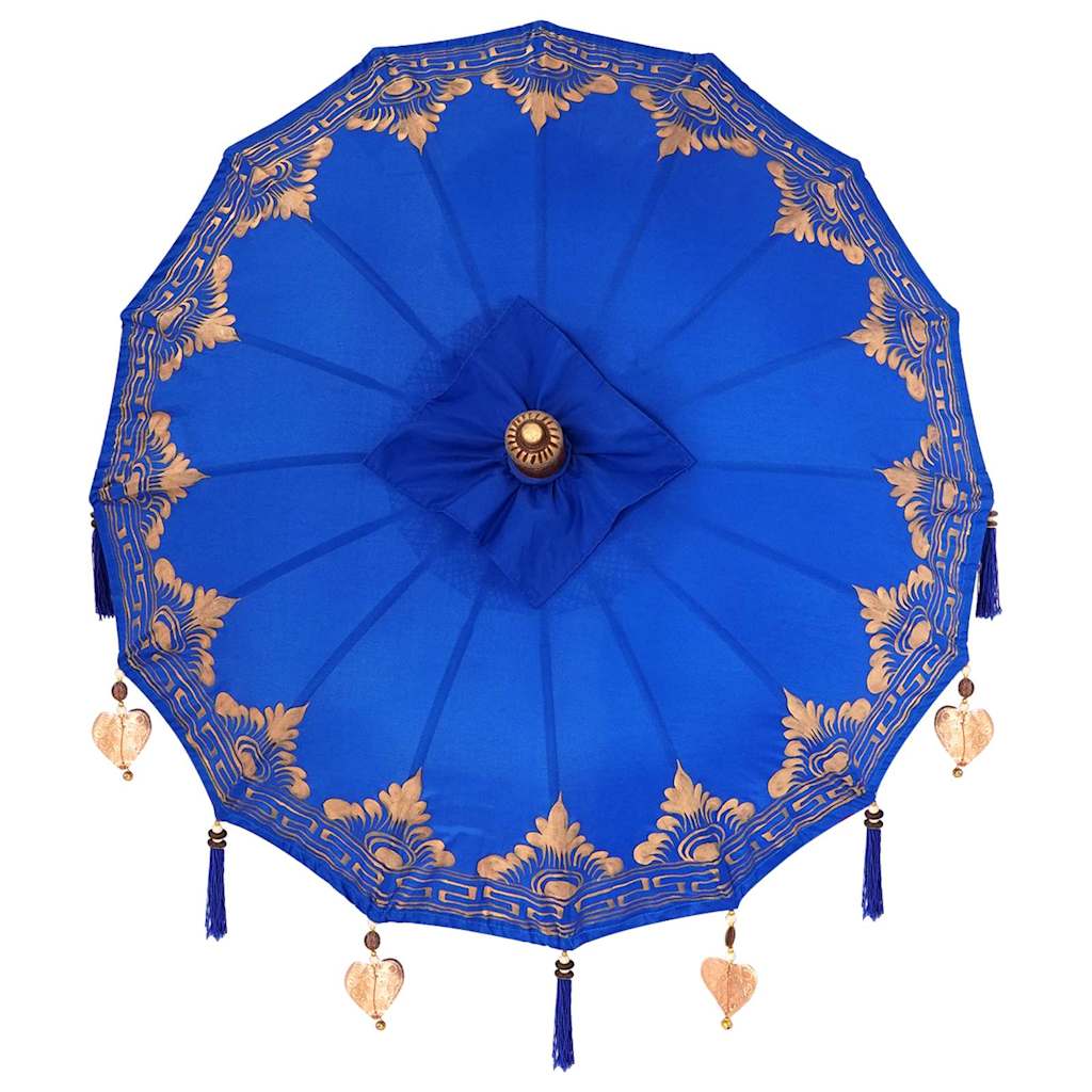 vidaXL Balinese Parasol 125 x 125 x 260 cm 6