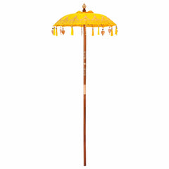 vidaXL Balinese Parasol 125 x 125 x 260 cm 2