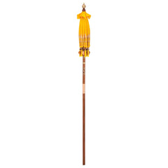 vidaXL Balinese Parasol 125 x 125 x 260 cm 4