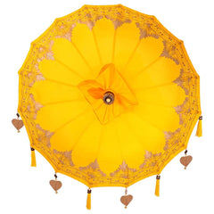 vidaXL Balinese Parasol 125 x 125 x 260 cm 6
