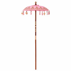 vidaXL Balinese Parasol 125 x 125 x 260 cm 2