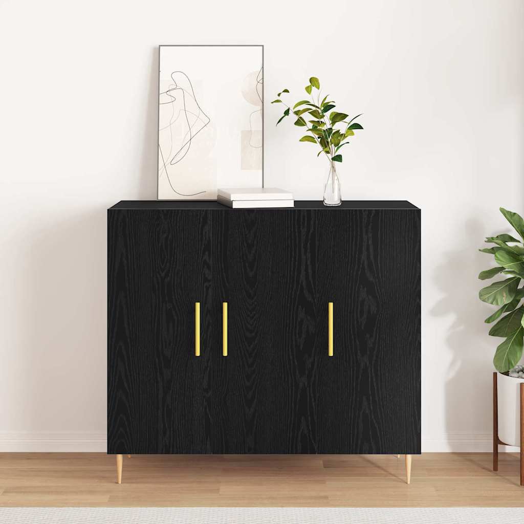 vidaXL Sideboard 90 x 34 x 80 cm Engineered Wood