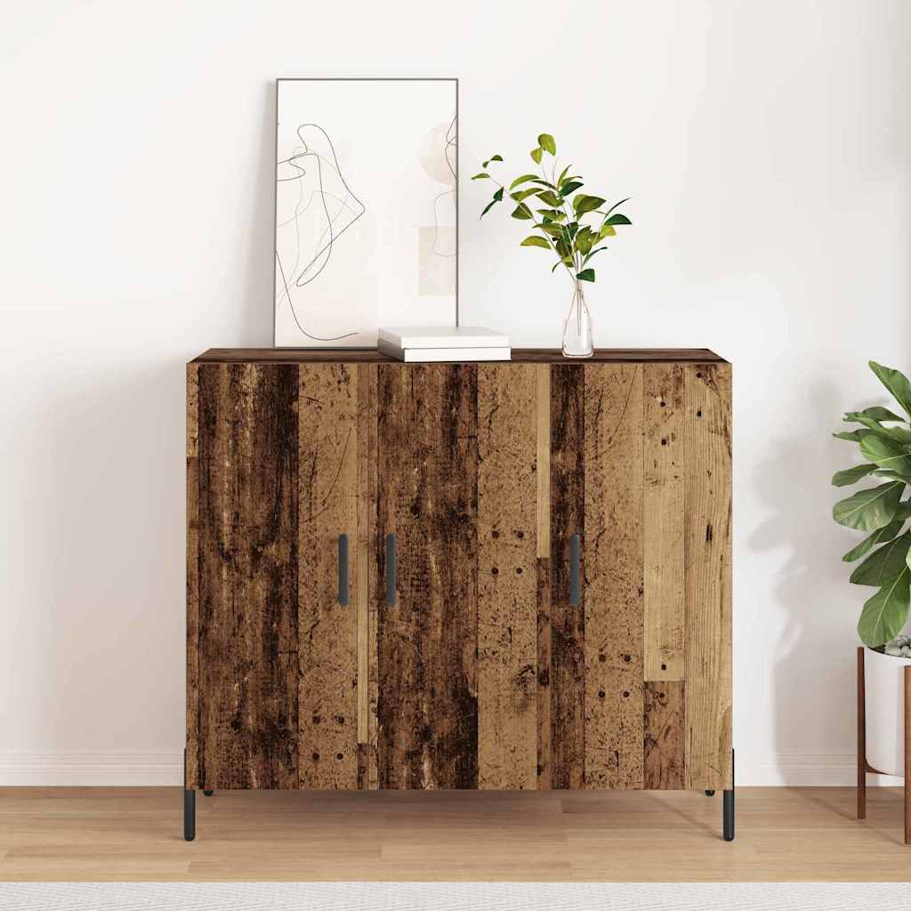 vidaXL Sideboard 90 x 34 x 80 cm Engineered Wood