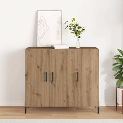 vidaXL Sideboard 90 x 34 x 80 cm Engineered Wood