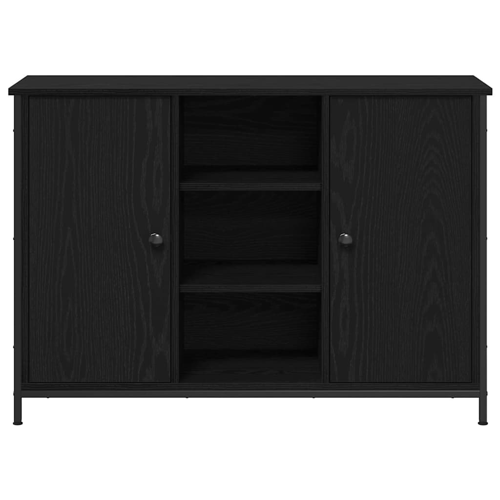 Sideboard 100 x 35 x 70 cm Black oak