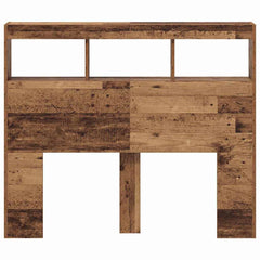vidaXL Headboard Old Wood Engineered Wood 6