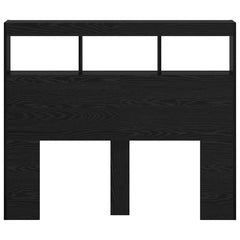 vidaXL Headboard Black Oak Engineered Wood 6