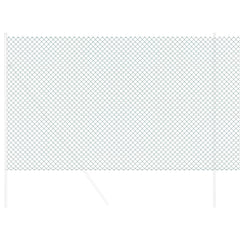vidaXL Chain Link Fence 10 x 1.6 m Steel Green 3