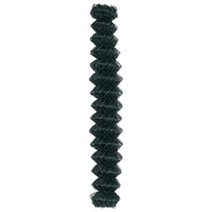 vidaXL Chain Link Fence 10 x 1.5 m Steel Green 6