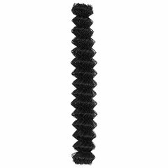 vidaXL Chain Link Fence 10 x 1.6 m Steel Grey 6