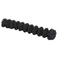 vidaXL Chain Link Fence 25 x 1 m Steel Grey 5