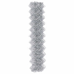 vidaXL Chain Link Fence 10 x 1.4 m Galvanised steel Silver 6