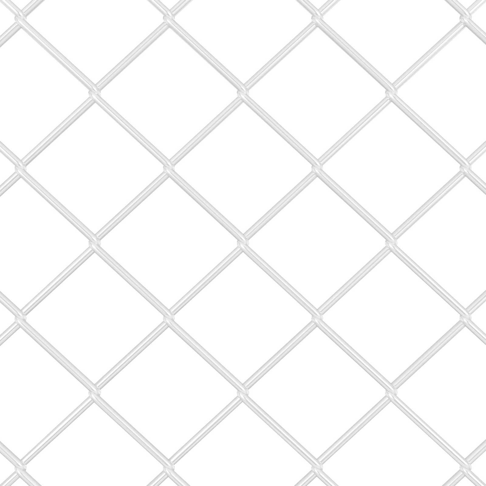 vidaXL Chain Link Fence 10 x 1.5 m Galvanised steel Silver 6