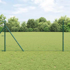 Hexagon Fence PVC Green