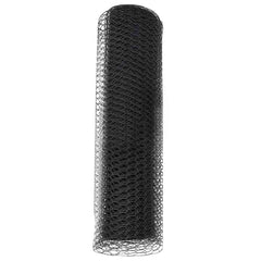 vidaXL Hexagon Fence 0.8 x 100 m PVC Grey 6