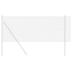 vidaXL Hexagon Fence 0.8 x 100 m PVC Grey 3