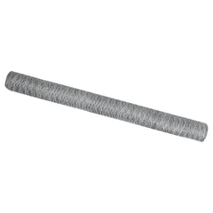 vidaXL Hexagon Fence 1.6 x 50 m Galvanised steel Silver 2