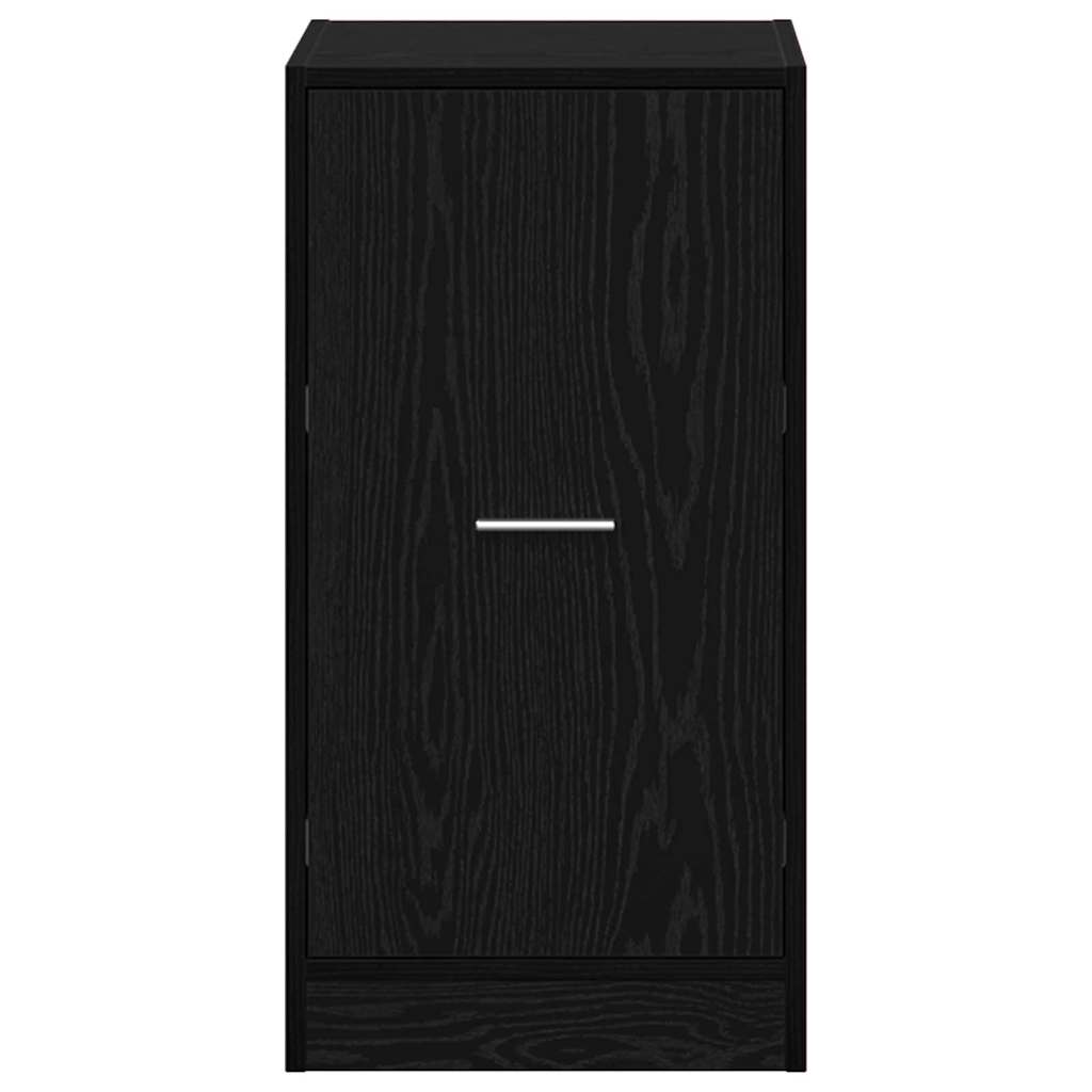 vidaXL Apothecary Cabinet Black oak 40 x 41 x 77.5 cm Engineered wood 6