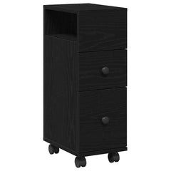 vidaXL Bathroom Furniture Set 33 x 23 x 65 cm Engineered wood 2