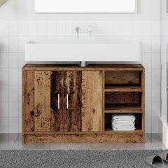 vidaXL Sink Cabinet Engineered Wood