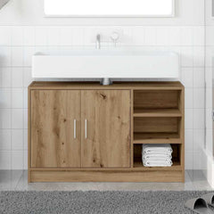 vidaXL Sink Cabinet Engineered Wood